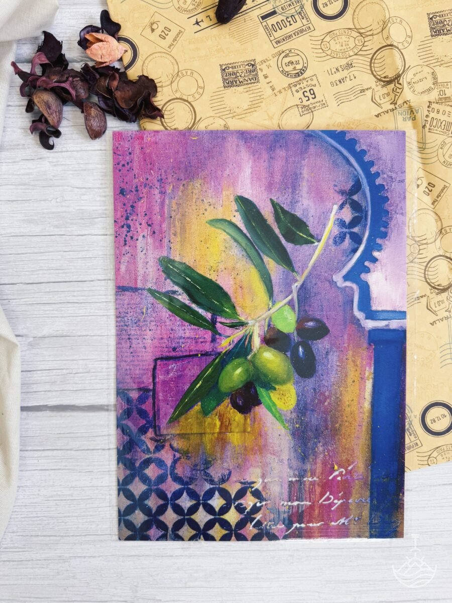 "Origin" Fine Art Print - Image 2