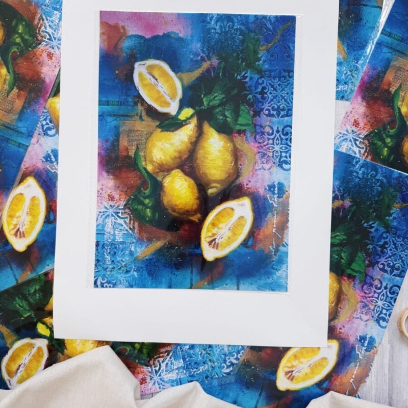 "Cure" Fine Art Print