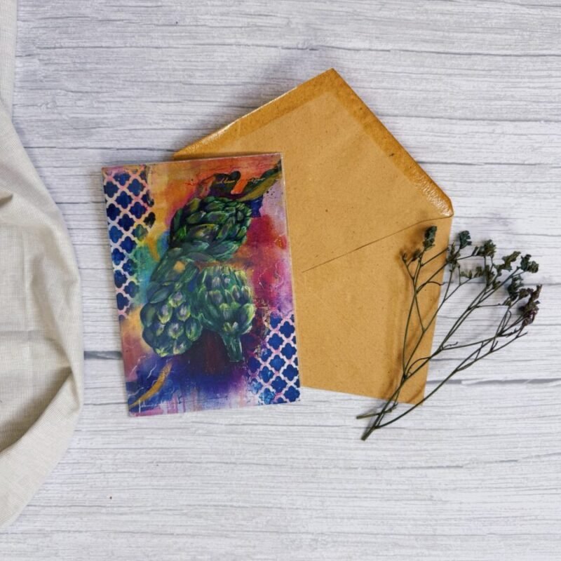 “Nostalgic” A6 Art Postcard