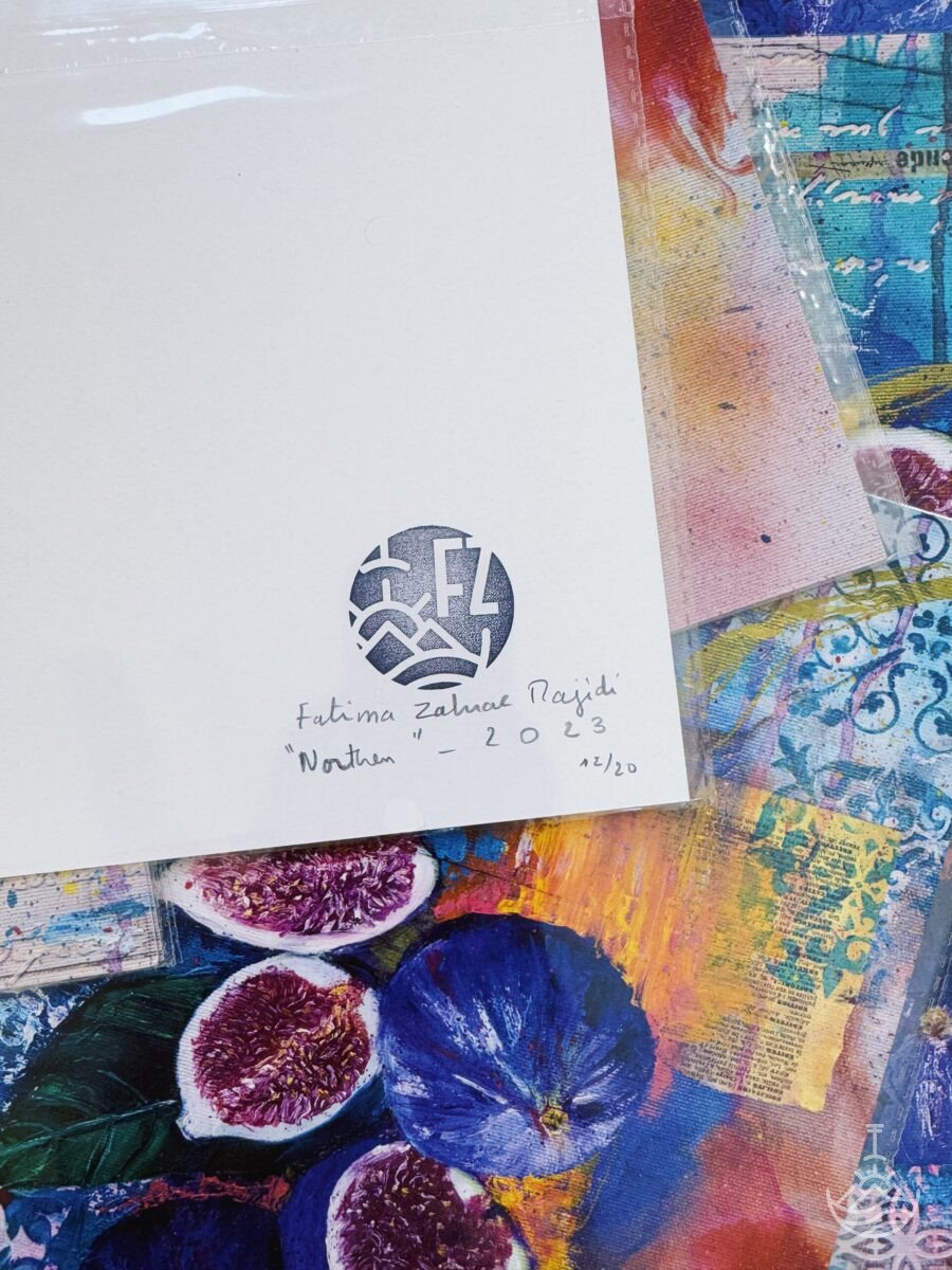 "Northen" Fine Art Print - Image 4