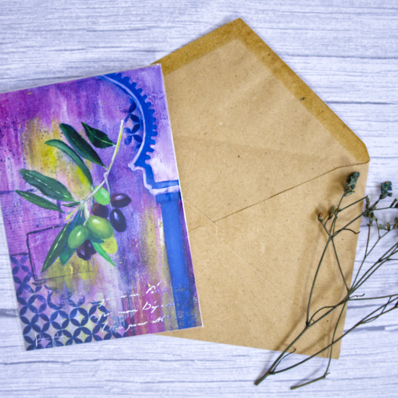 “Origin” A6 Art Postcard