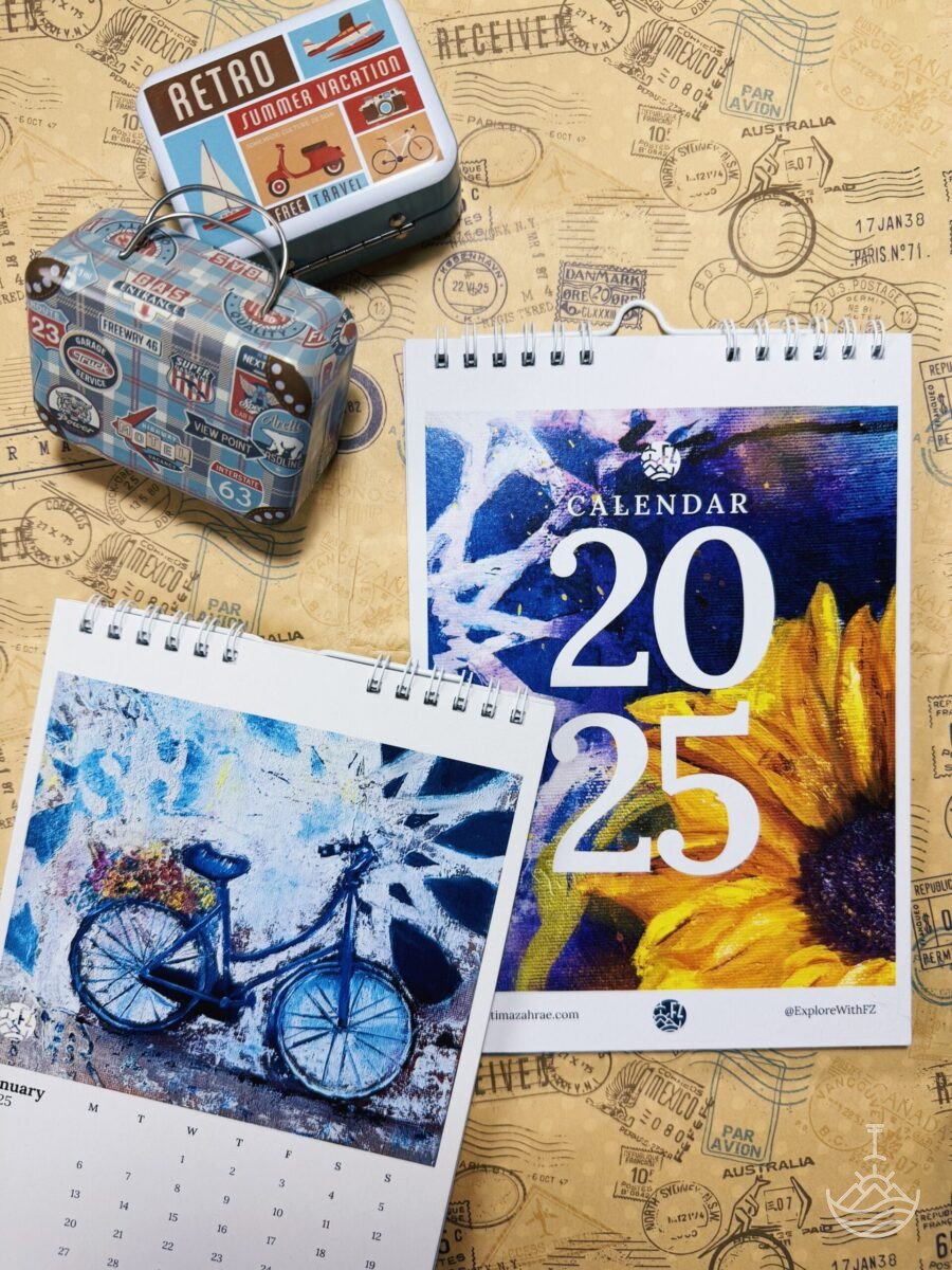 Art calendar 2025