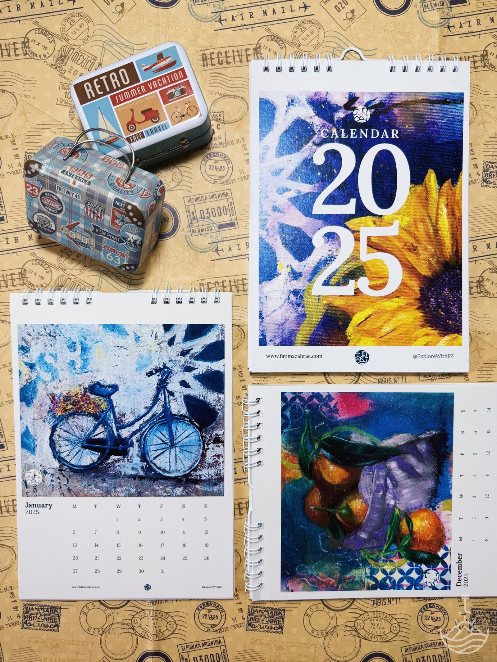 Art calendar 2025 - Image 3