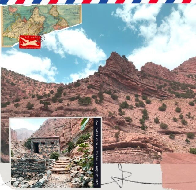 This collage comes from a hike I took in August 2021.
A water trek through the canyon. A page from my travel journal. A Polaroid from the trail. A postcard I wrote to myself before leaving.
When I look at it now, I realize I’ve been carrying places home for much longer than I had the words for.
Every trip found its way onto paper somehow—through watercolor, quick notes, postcards, or little collections of memories that let me return long after I’d left.
Looking back through these pages reminds me that the journey doesn’t end when the trip is over. Sometimes it continues years later, when you open a journal, revisit a painting, or piece together a story like this one.
Carrying places home ⚓️
#digitalcollages #traveljournaling #visualdiary #travelmemories #creativeliving