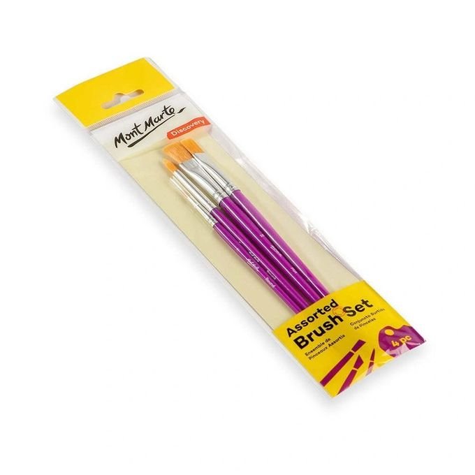 Ensemble de 4 pinceaux assortis - Image 2
