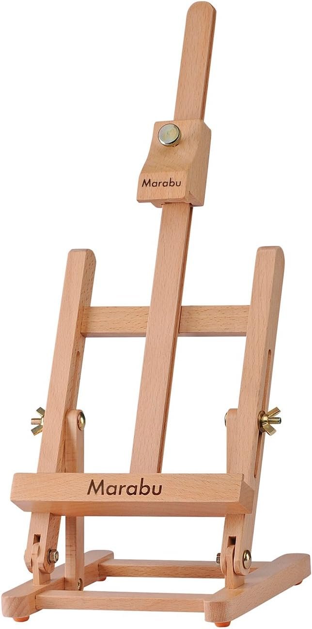 Chevalet de table en bois 39cm