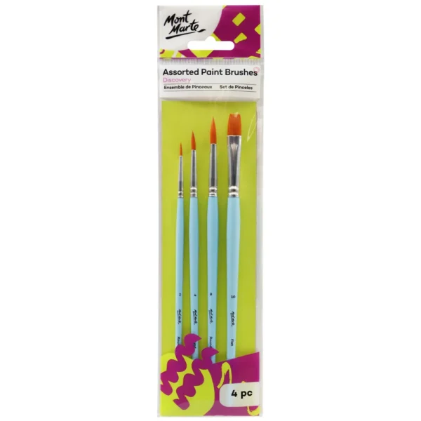 Ensemble de 4 pinceaux Discovery